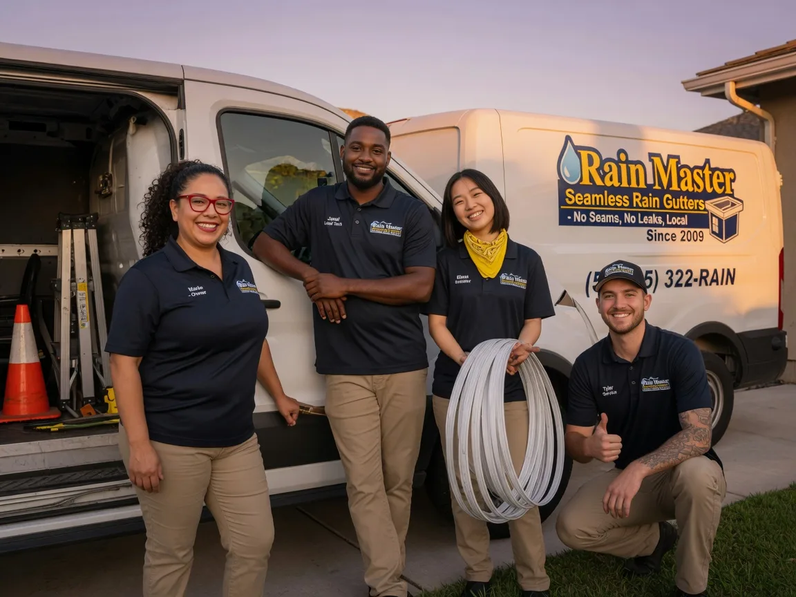 Gutter Installation company in Chatfield, TX