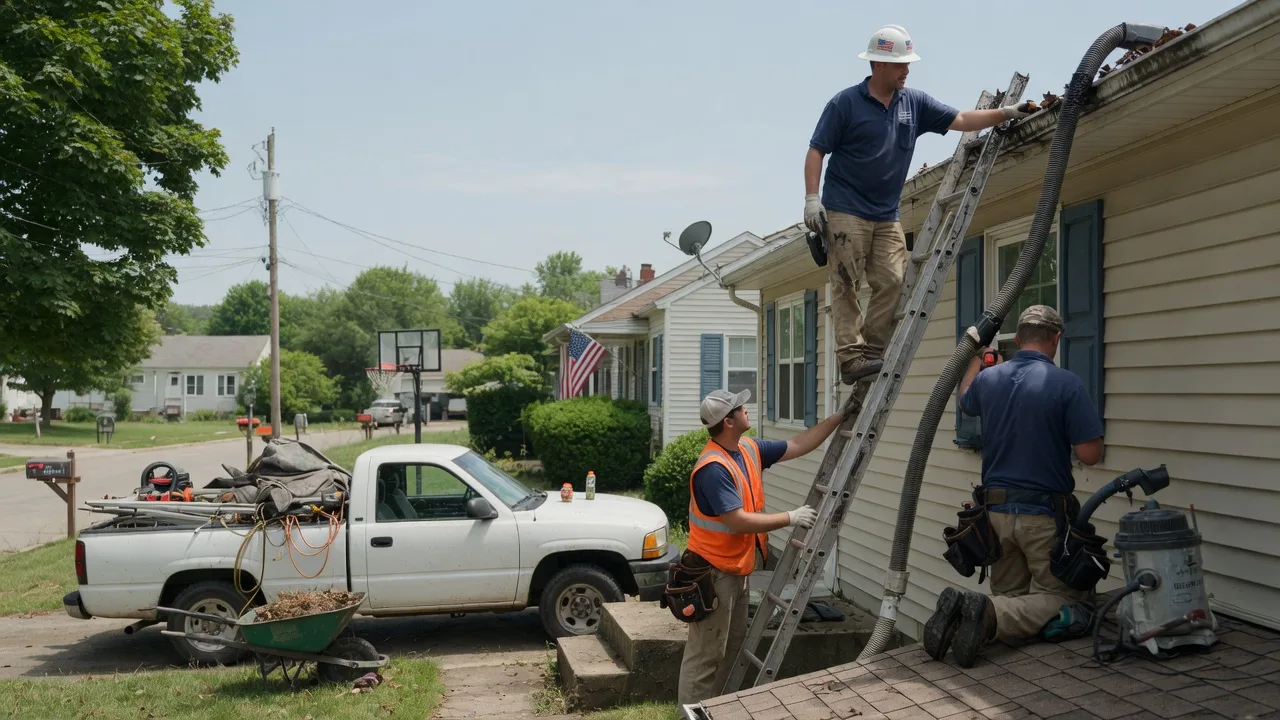 Gutter Installation in Chatfield, TX near me